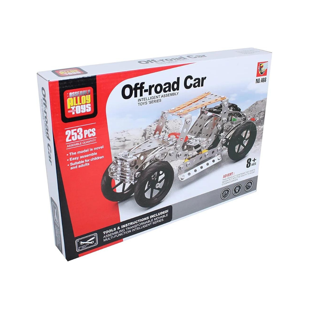 20240828_233813_0000 Metāla konstruktors Off-road Car 253 gab. - Image 1