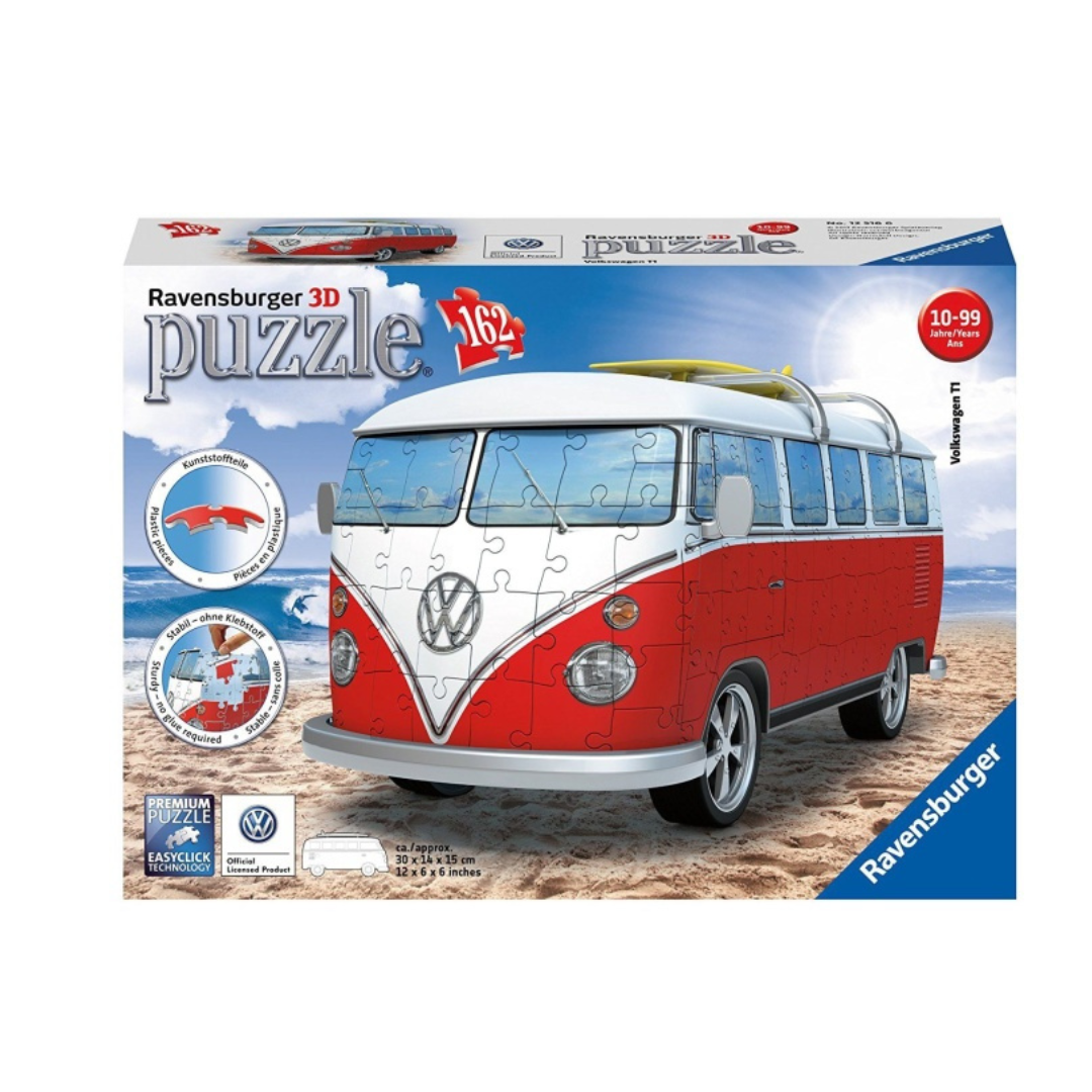 Noformējums bez nosaukuma_20240510_005140_0000 3D puzzle VW Bus - Image 1
