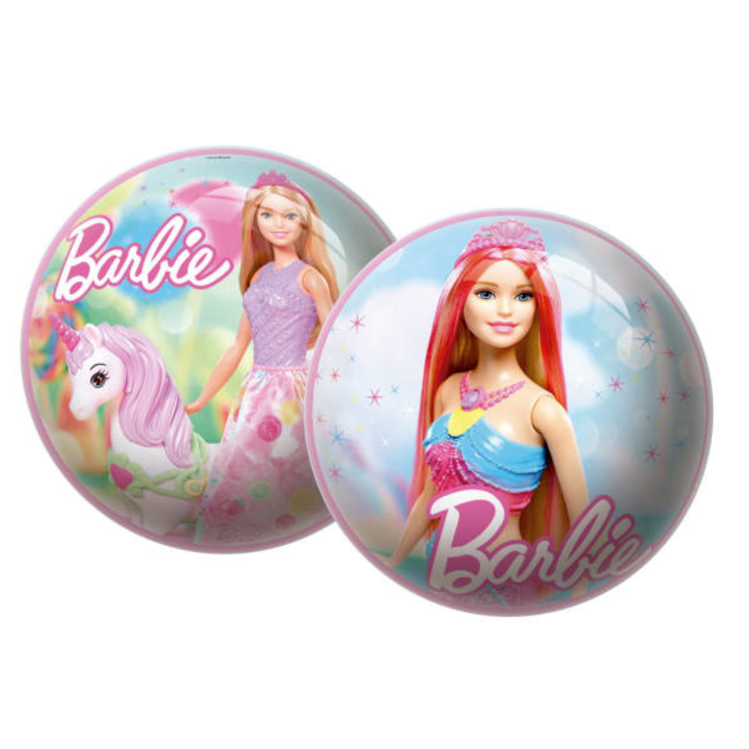 Noformējums bez nosaukuma_20240621_140024_0000 Bērnu bumba 230mm Barbie - Image 1