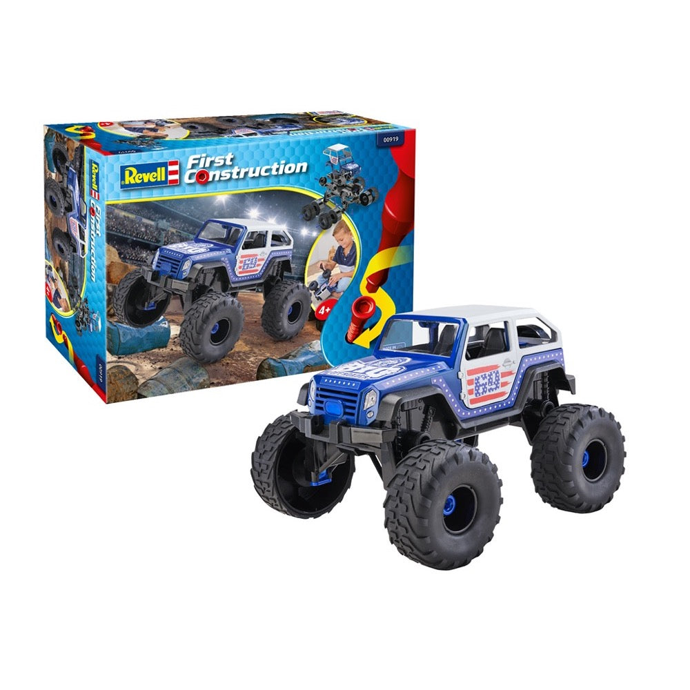 REV-00919-1 KIT Monster Truck 1:20 - Image 1