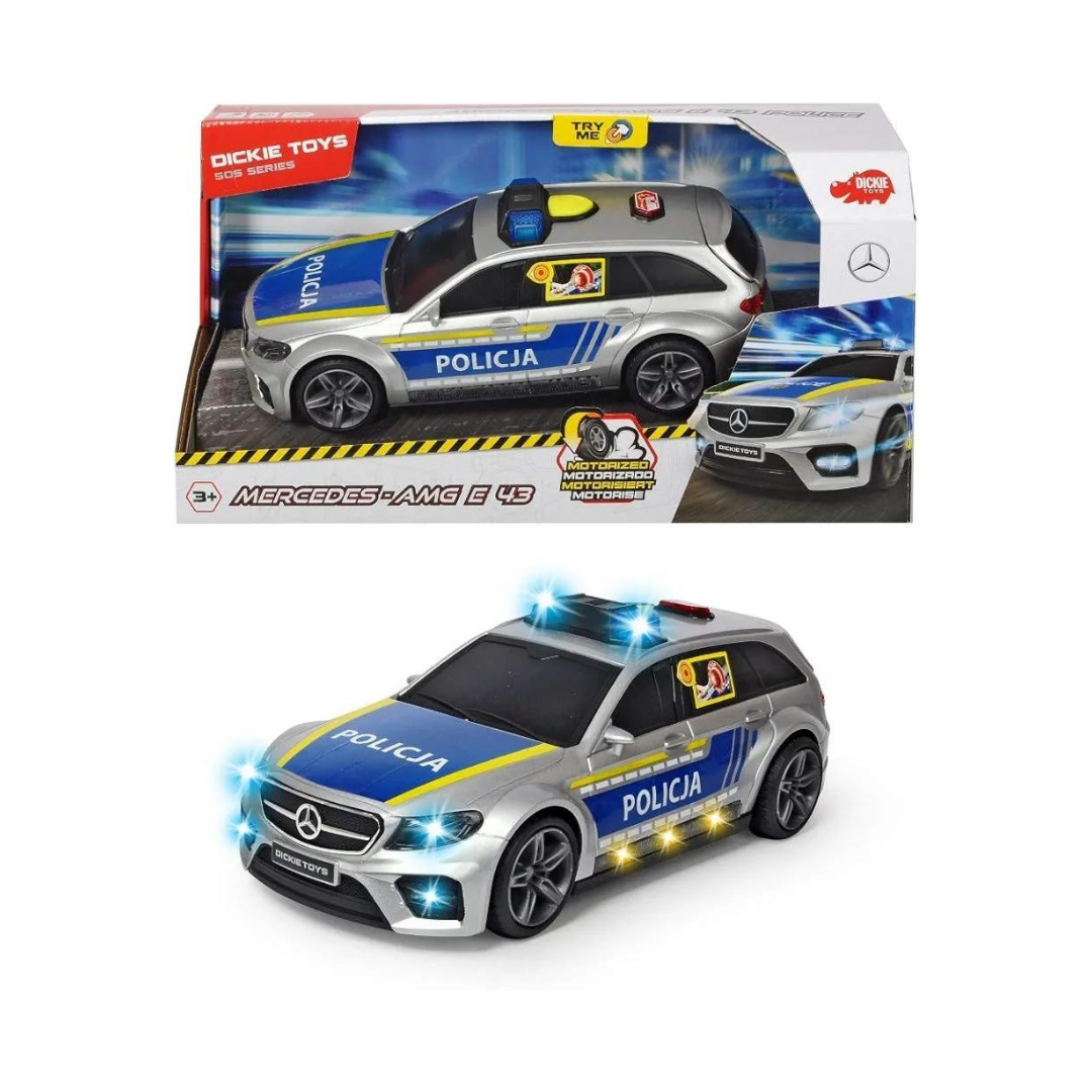20240914_135849_0000 Dickie Auto Mercedes AMG E 43 Police - Image 1