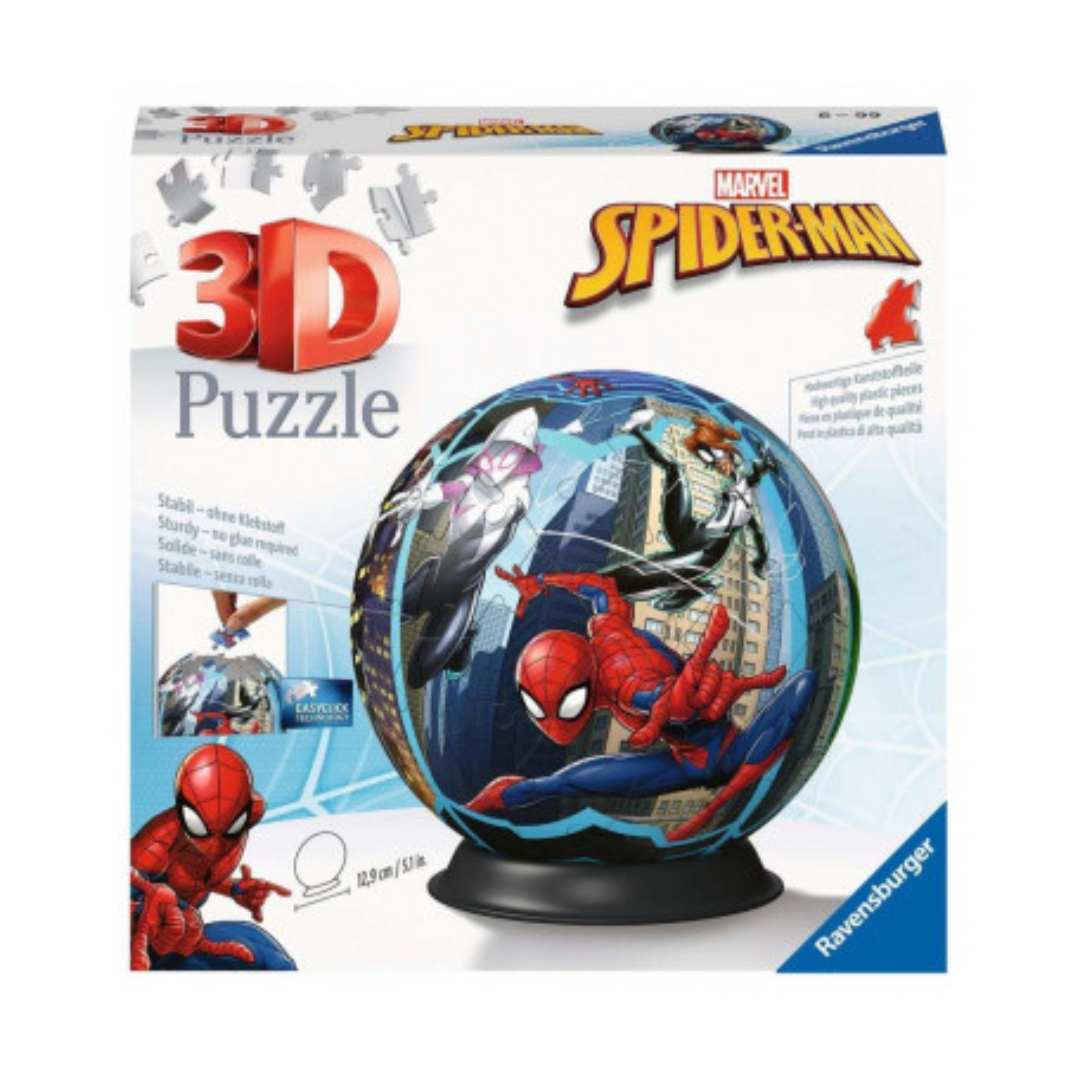 Noformējums bez nosaukuma_20240516_105632_0000 Apaļā puzzle Spiderman - Image 1