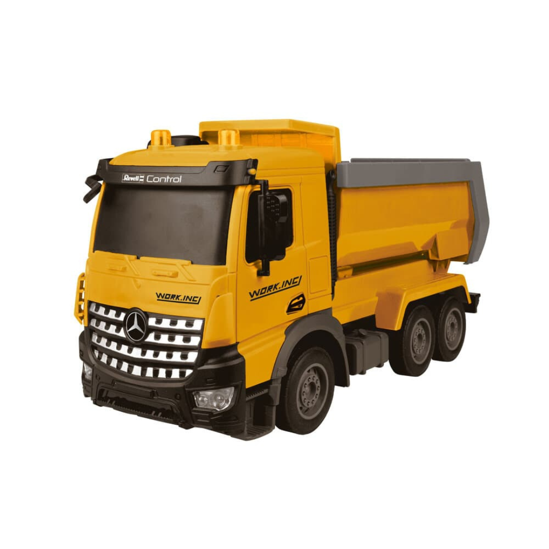 1_20240916_152855_0000 RC Truck Mercedes-Benz Arocs Dumper - Image 1