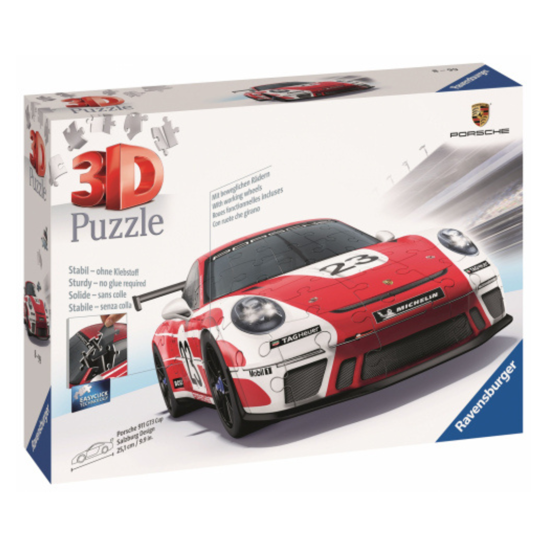 1_20250118_172125_0000 3D puzzle 152el. Porsche - Image 1